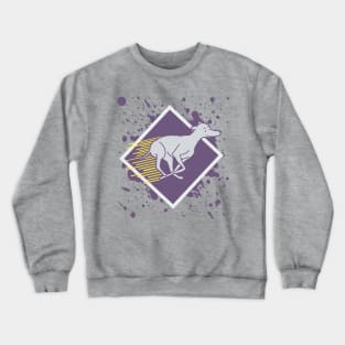 Greyhound Track Coach Crewneck Sweatshirt